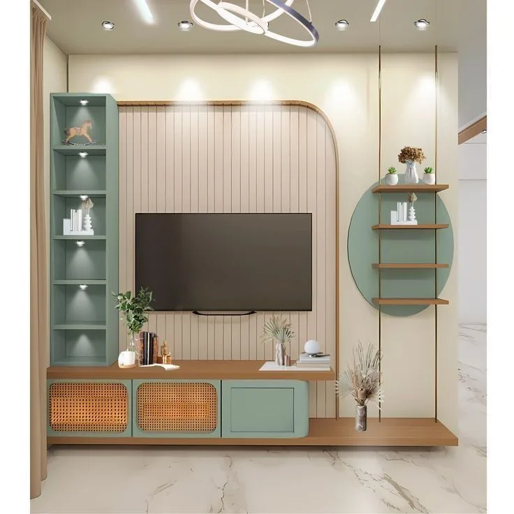 Modern entertainment unit interior Amravati
